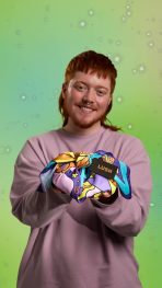 Capricorn Knot Wrap – 70cm x 70cm - 图片 3