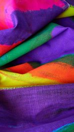 All The Colors Tenugui Wrap – 30cm x 90cm - 图片 5