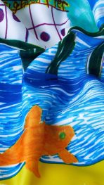 By the Seaside Knot Wrap – 70cm x 70cm - 图片 6