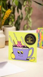 It Could Be Worse! – 15cm x 15cm - 图片 4