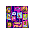 Fearsome Friends – 50cm x 50cm