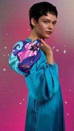 Aquarius Knot Wrap – 70cm x 70cm - 图片 3