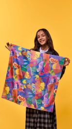 Heirloom Knot Wrap – 70cm x 70cm - 图片 4