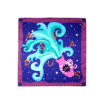 Aquarius Knot Wrap – 70cm x 70cm